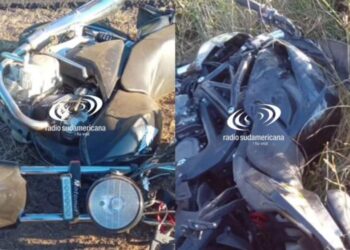 Accidente fatal en Ituzaingó: dos motos chocaron y un hombre murió