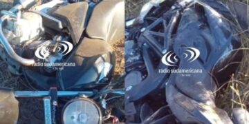 Accidente fatal en Ituzaingó: dos motos chocaron y un hombre murió