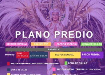 Esquina 2025: Todo listo para vivir una nueva edición de la Fiesta Nacional del Carnaval
