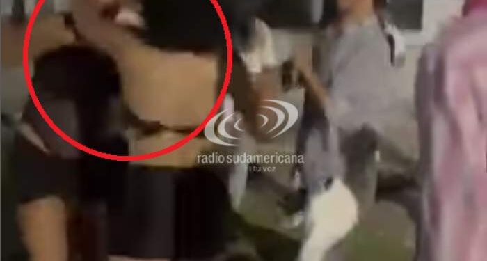 Mujeres a las piñas: una tremenda pelea quedó registrada en video