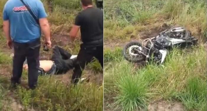 El “Chino” Maidana chocó con su moto y está internado