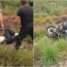 El “Chino” Maidana chocó con su moto y está internado