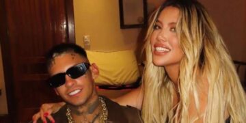 Wanda Nara y L-Gante fueron demorados por la policía caminera de Córdoba