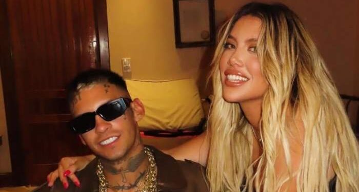 Wanda Nara y L-Gante fueron demorados por la policía caminera de Córdoba