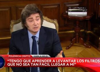 Milei tras el escándalo de las Cripto: “Yo no lo promocioné, yo lo difundí”