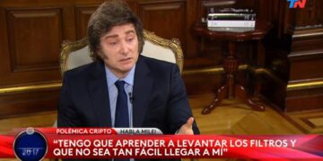 Milei tras el escándalo de las Cripto: “Yo no lo promocioné, yo lo difundí”
