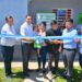 Valdés entregó viviendas en Guaviraví y firmó Convenio para construir más