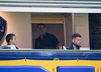 La reacción de Riquelme en la eliminación de Boca de la Copa Libertadores