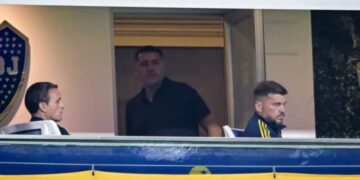 La reacción de Riquelme en la eliminación de Boca de la Copa Libertadores