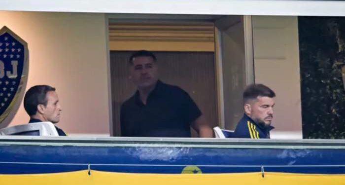La reacción de Riquelme en la eliminación de Boca de la Copa Libertadores