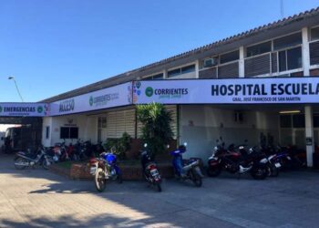 Cuatro personas ingresaron al Hospital Escuela tras un accidente en Itatí