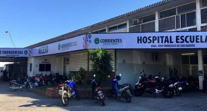 Cuatro personas ingresaron al Hospital Escuela tras un accidente en Itatí