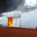 Fuego en Playadito: “Se quemaron 3 millones de kilos de yerba”