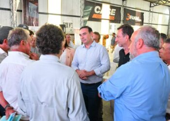 Valdés destacó “el arroz premium” que se produce en Corrientes