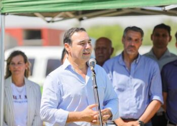 Gustavo Valdés inaugurará obras viales en Caá Catí e Itá Ibaté