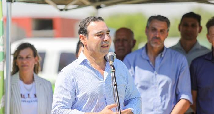 Gustavo Valdés inaugurará obras viales en Caá Catí e Itá Ibaté