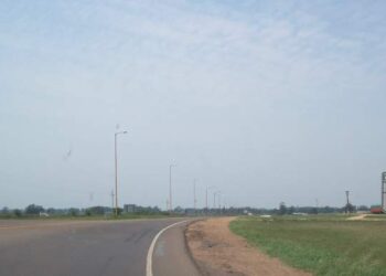 Valdés anunció la reparación conjunta con Nación de la Ruta 117