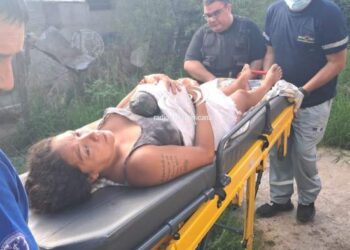 Policías asistieron en el parto a una mujer que dio a luz en su casa