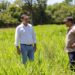Caa Catí: Gustavo Valdés visitó el establecimiento La Moraleja