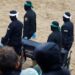 Así fue la entrega de los cuerpos de los rehenes israelíes
