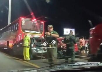 Choque en cadena generó demoras sobre el Puente Chaco – Corrientes
