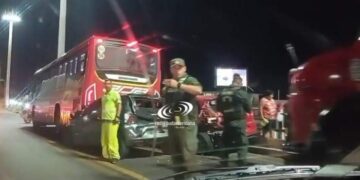 Choque en cadena generó demoras sobre el Puente Chaco – Corrientes