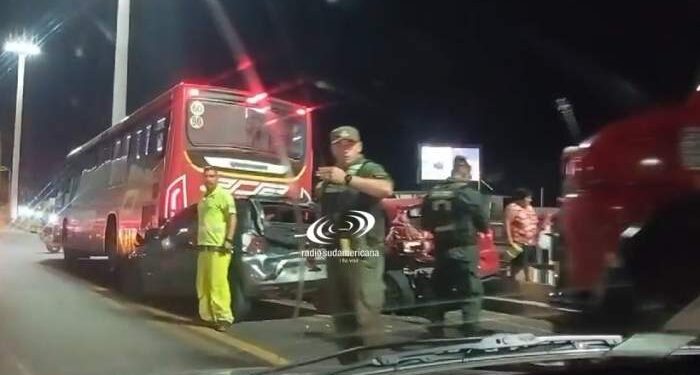 Choque en cadena generó demoras sobre el Puente Chaco – Corrientes