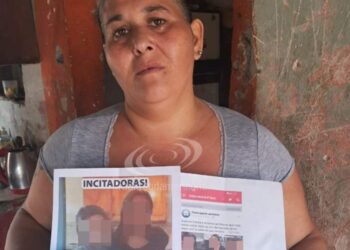 Denuncia: “Ya me mataron a mi marido y ahora van contra mi hijo”