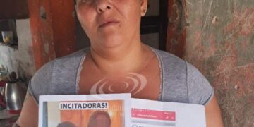 Denuncia: “Ya me mataron a mi marido y ahora van contra mi hijo”