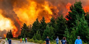 El Gobierno envió al Congreso un proyecto para agravar penas por incendios