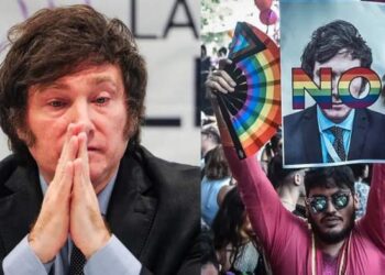 Javier Milei habló de la marcha nacional de la comunidad LGBTQI+