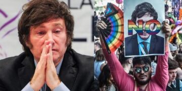 Javier Milei habló de la marcha nacional de la comunidad LGBTQI+