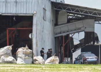Rosario: encontraron el cuerpo de un bebé en una planta de residuos