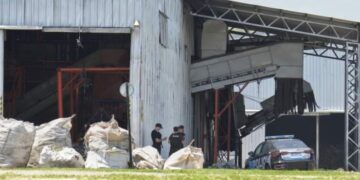Rosario: encontraron el cuerpo de un bebé en una planta de residuos