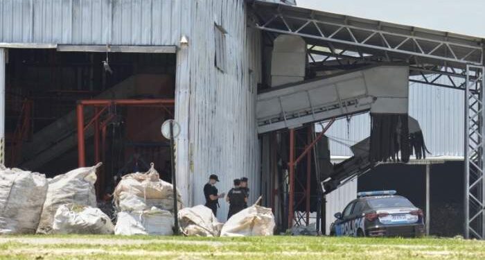 Rosario: encontraron el cuerpo de un bebé en una planta de residuos