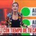 Una periodista colapsó en vivo y, a los gritos, abandonó el estudio