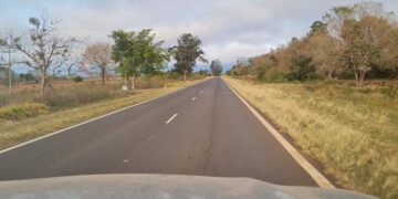 Tragedia: una mujer falleció tras un choque sobre la Ruta Nacional 12