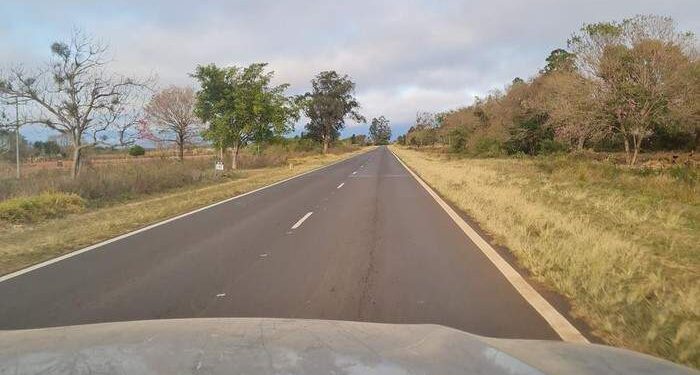 Tragedia: una mujer falleció tras un choque sobre la Ruta Nacional 12