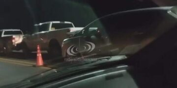 Choque en cadena generó un caos en el acceso al puente
