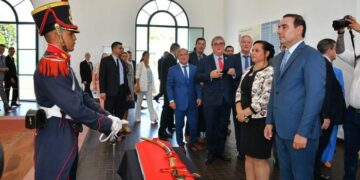 Valdés bregó por la “unión fraterna” de las provincias para “un país más justo”