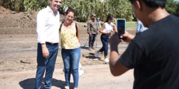 Provincia concreta mejoras viales y de desagües en el Bº Esperanza