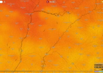 Rige alerta roja por extremo calor en toda la provincia de Corrientes