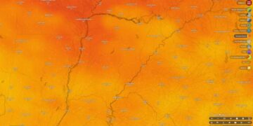 Rige alerta roja por extremo calor en toda la provincia de Corrientes