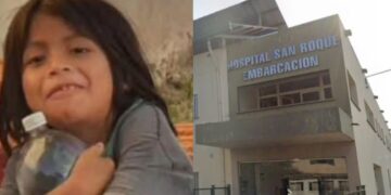 Un nene de 8 años murió atragantado mientras merendaba té con mortadela