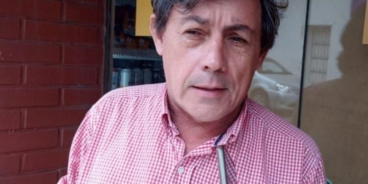 Un intendente correntino está internado en el hospital de Campaña