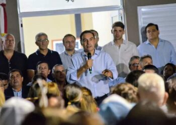 Santa Lucía: Valdés pondrá en funciones a nuevas autoridades de la UCR