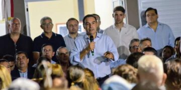 Santa Lucía: Valdés pondrá en funciones a nuevas autoridades de la UCR
