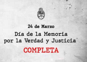 Nación difundió un video en redes sociales por el 24 de marzo