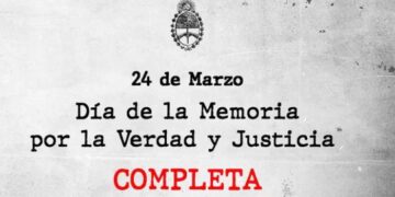 Nación difundió un video en redes sociales por el 24 de marzo