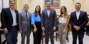 El Gobernador firmó acuerdos para refaccionar espacios culturales